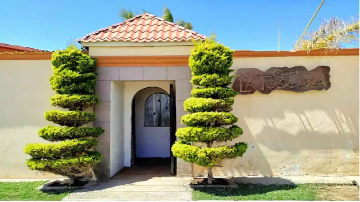 Quinta La Toscana Ensenada Bagian luar foto
